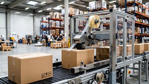 Automated Packaging Lines Explained: Modern Production Flow