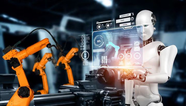 AI-Driven Manufacturing Tips: Improve Efficiency with Intelligent Automation