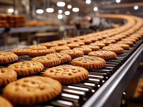 Industrial Biscuit Manufacturing Process: Equipment, Automation, Quality Control & Industry Trends