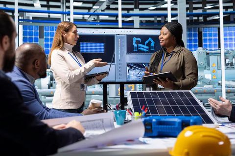 Renewable Energy Manufacturing Overview: Explore Technologies, Components, Processes, and Production Factors
