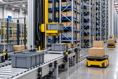 Automated Storage Systems: Warehouse Optimization Guide